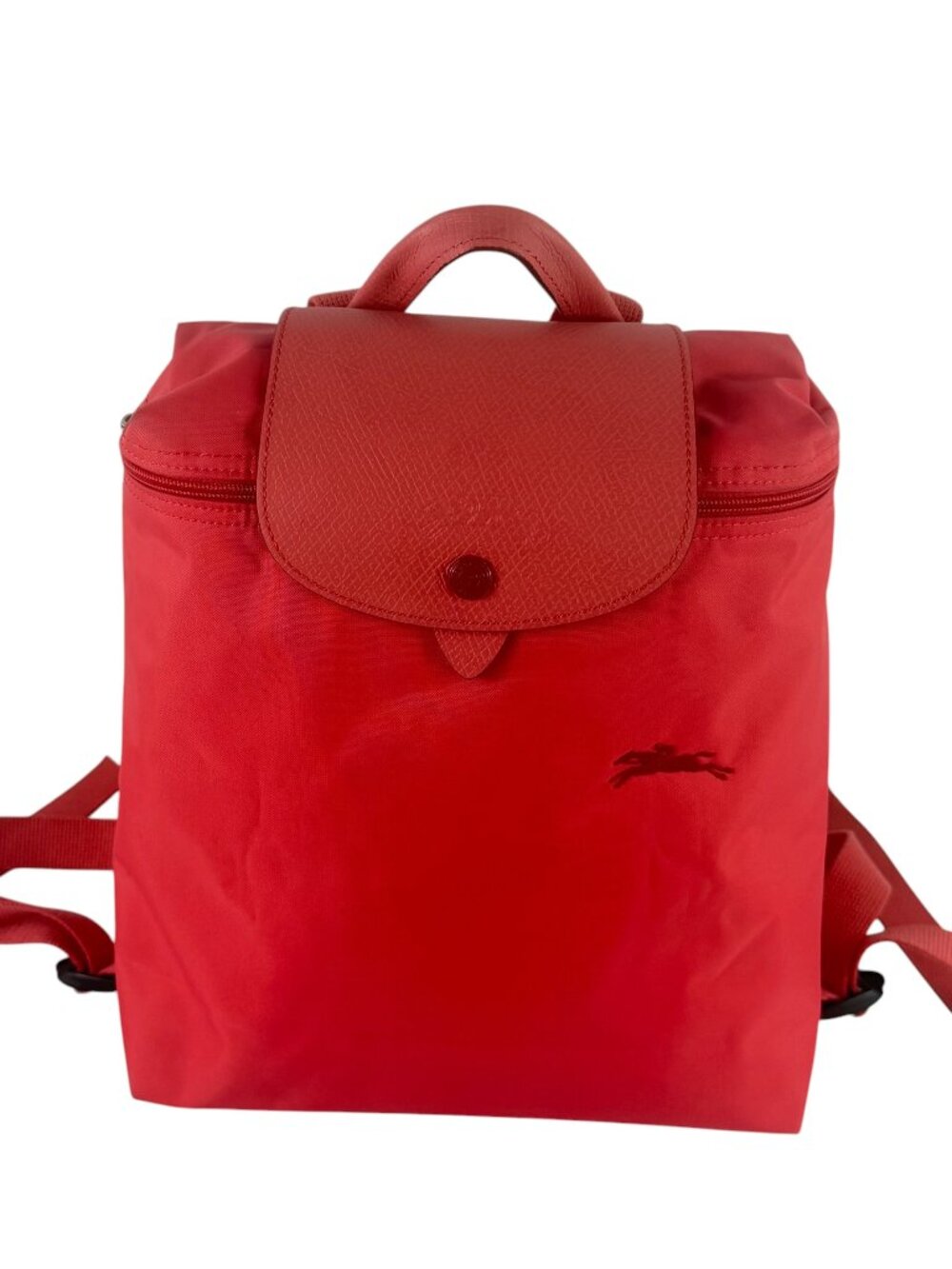 LONGCHAMP Le Pliage Pink Canvas Backpack Bag